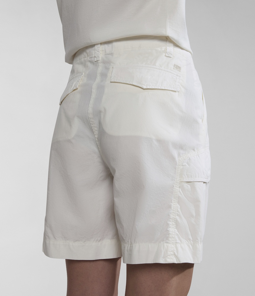 NapapijriDamenBermudashortsNarin5NP0A4H8HWhiteWhisper-W25