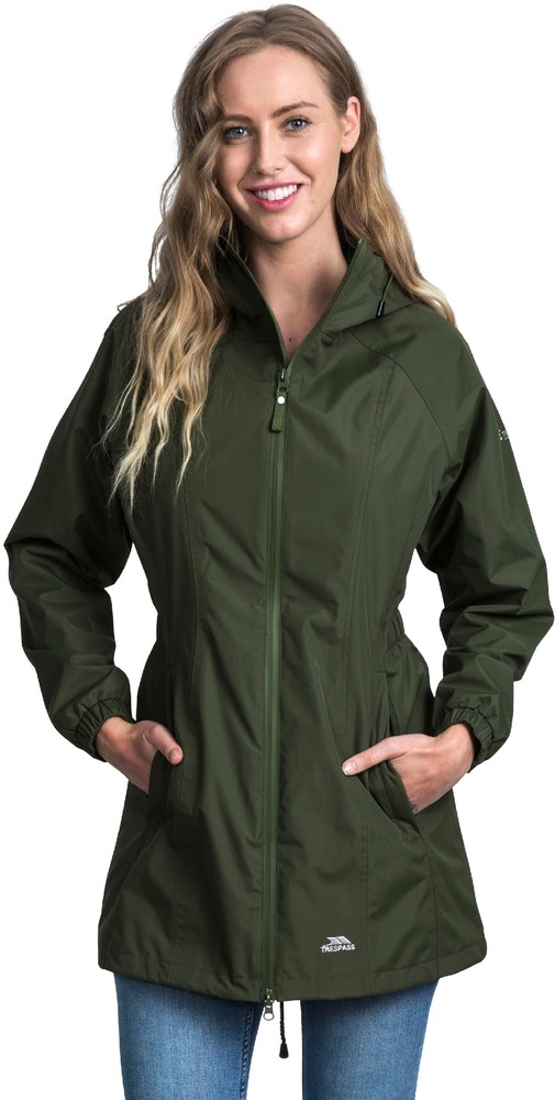 TrespassDamenRegenjackeDaytrip-FemaleJacketTp50Moss-5XL