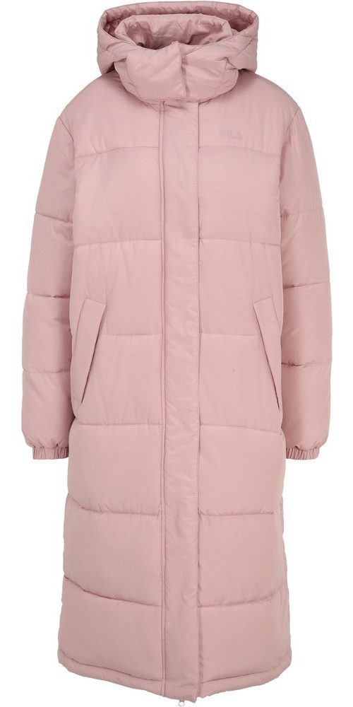 FilaDamenWattierteJackeBraunfelsLongPufferJacketPaleMauve