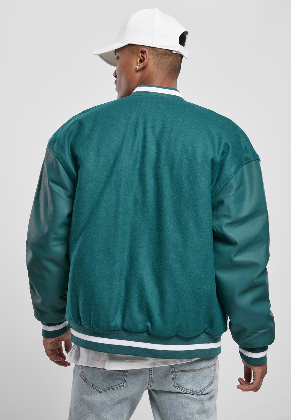 StarterBlackLabelJackeStarterTeamJacketRetroGreen-L