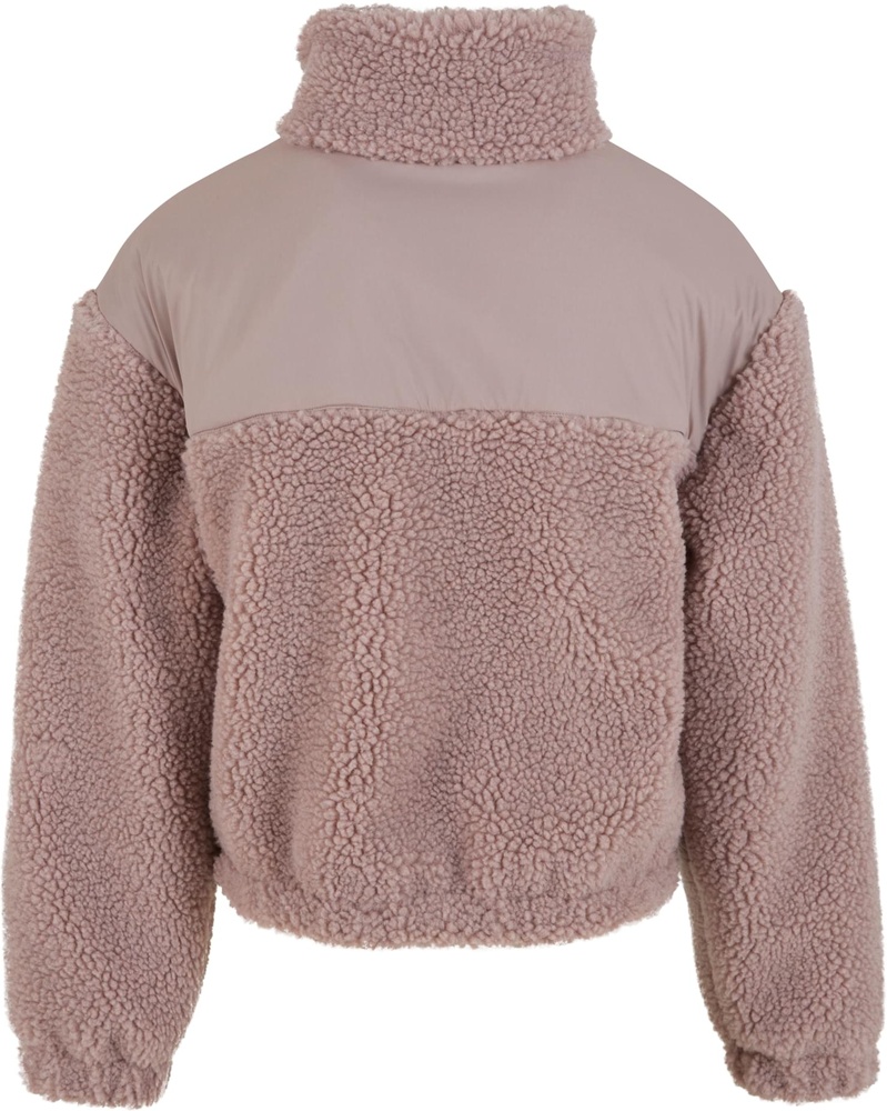 UrbanClassicsMdchenGirlsSherpaMixJacketUCK6068
