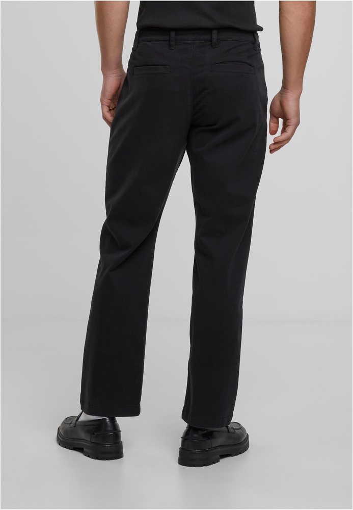 UrbanClassicsHosePleatedTwillPantsTB7689Black-28