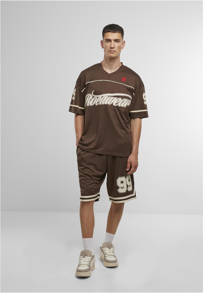 RocawearBallerTrikotRWTR001ChocolateBrown-3XL