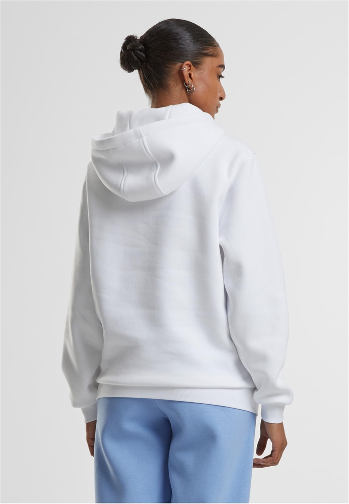 UrbanClassicsDamenLadiesFluffyHoodyTB7105White-3XL