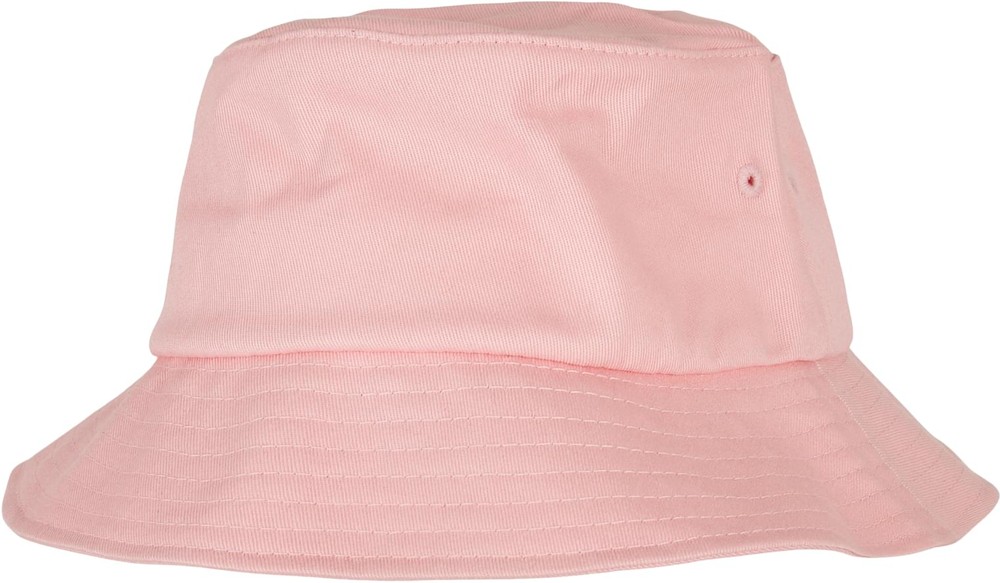 FlexfitDamenMtzeCottonTwillBucketHatLightPink