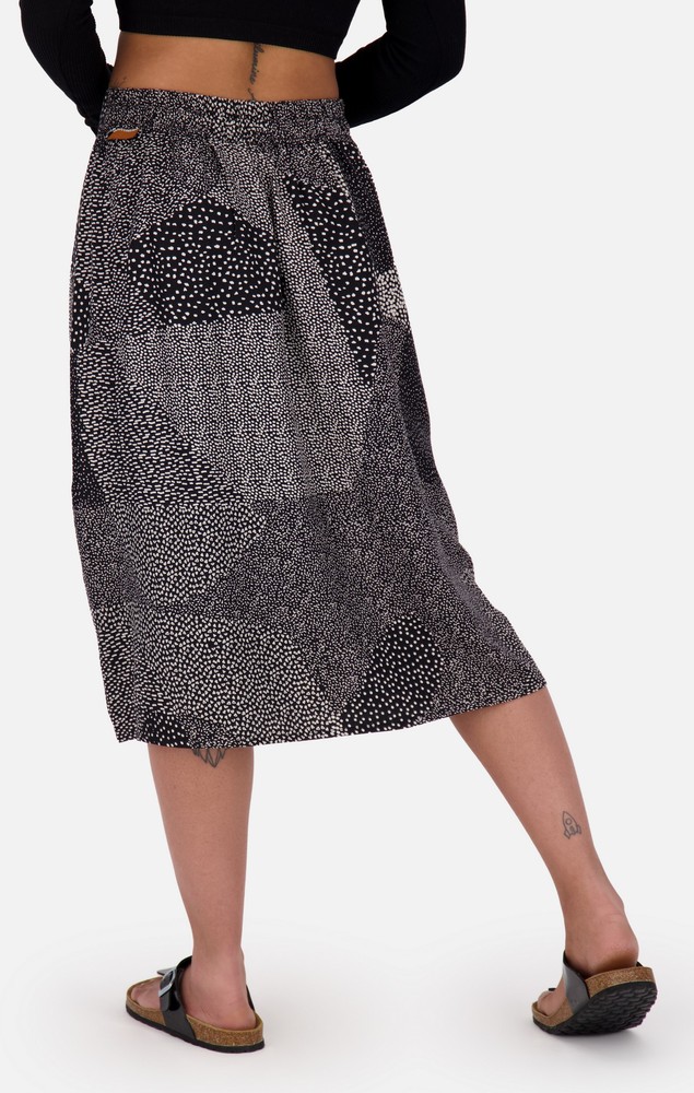 AlifeKickinDamenRockFreizeitkurzSylvieAKB57048-2301Moonless-XS