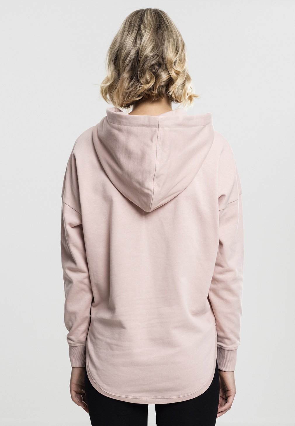 UrbanClassicsDamenHoodieLadiesOversizedTerryHoodyBlack-L