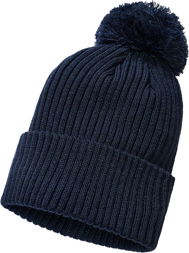 BranditBobbleHat7029Navy