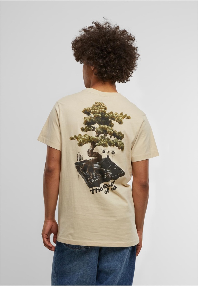 MisterTeeT-ShirtRootOfAllMT3130Sand-3XL