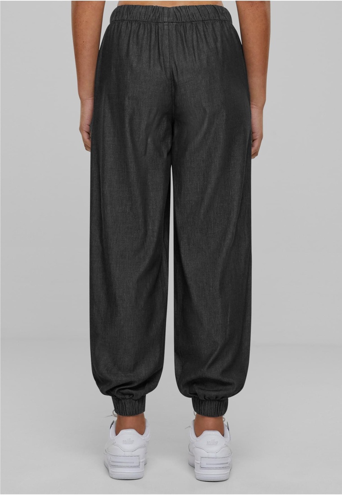 UrbanClassicsDamenLadiesLightDenimJogpantsTB6816Black-3XL