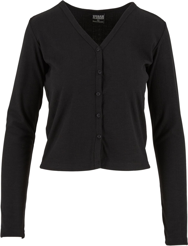 UrbanClassicsDamenLadiesRibCardiganTB7001