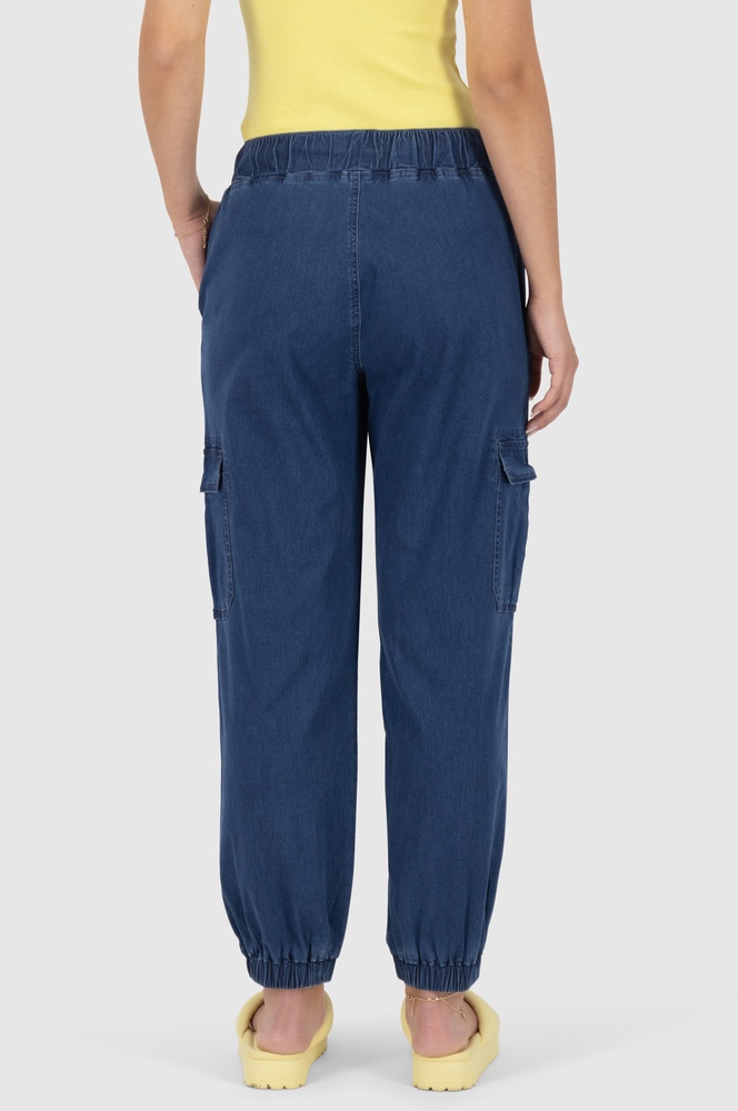 AlifeKickinDamenHoseAngeliqueAKDNMAPants21030-9999DarkDenimWashed-L