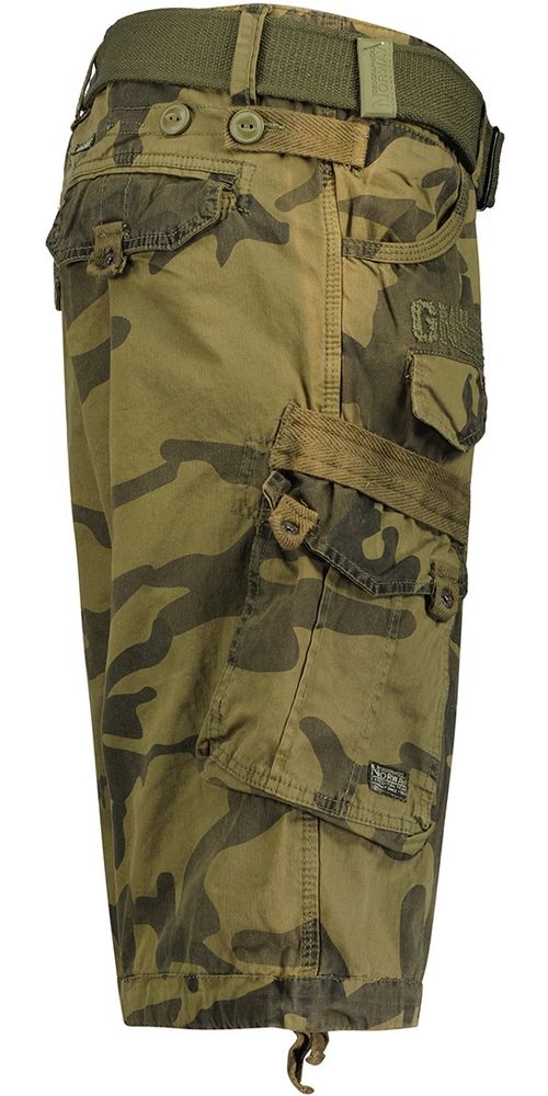 GeographicalNorwayShortsPanoramiqueNewCamoMen063Kaki-XXL