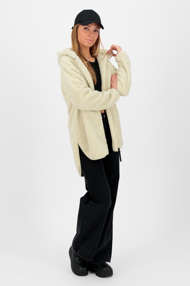 AlifeKickinDamenSweatjackeCassidyAKGTeddySweatJacket31120-9999