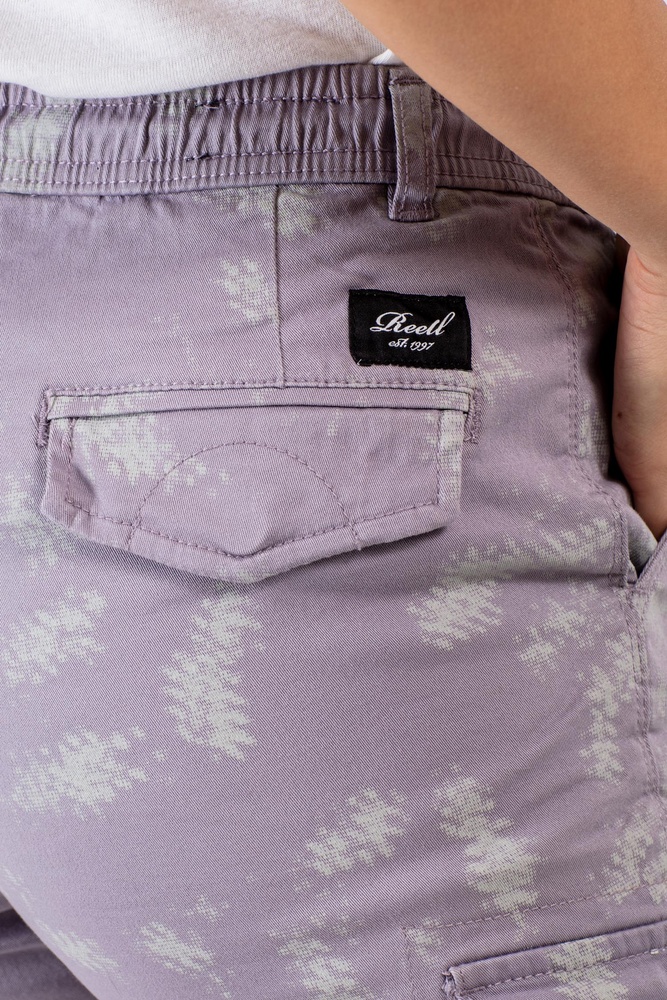 ReellDamenCargohoseReflexWomenRibCargo2111-002-01-001ScriptCamoPurpleGrey-XS