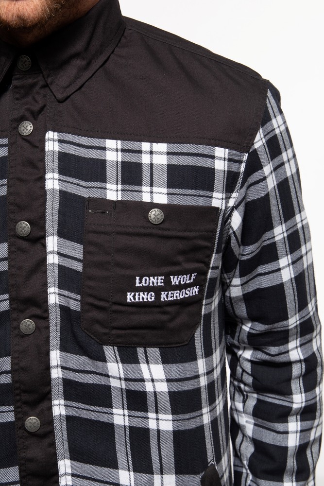 KingKerosinFunktionshemdKK4210631313Schwarz