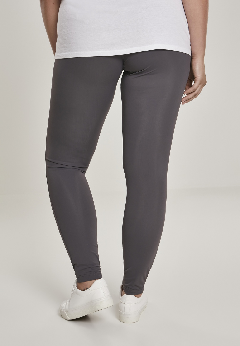 UrbanClassicsDamenLeggingsLadiesTechMeshLeggingsRawGrey-3XL