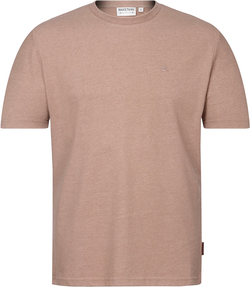 NaketanoT-ShirtAdonisFischer2300-0012MoccaMelange-S