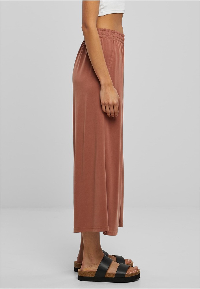 UrbanClassicsDamenHoseLadiesModalCulotteTerracotta-3XL