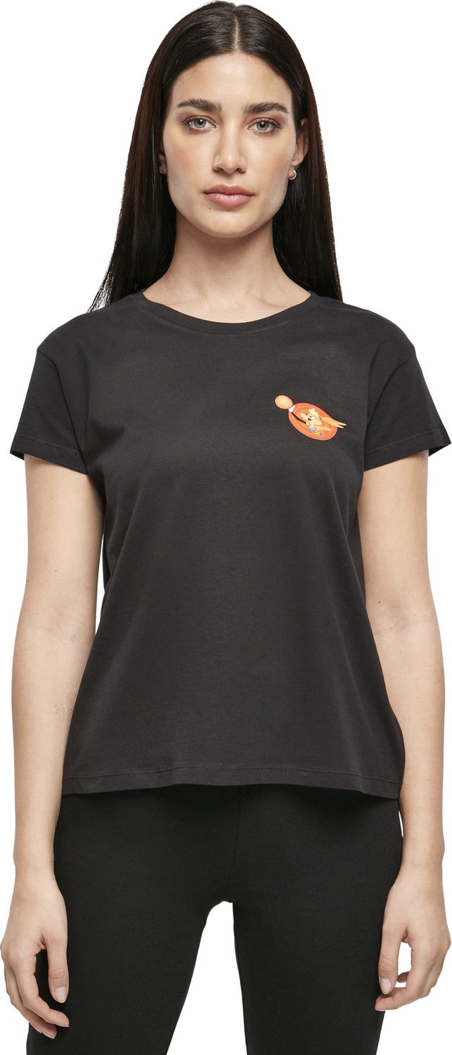 MisterTeeDamenT-ShirtLadiesSpaceJamTuneSquadLolaBoxTeeBlack