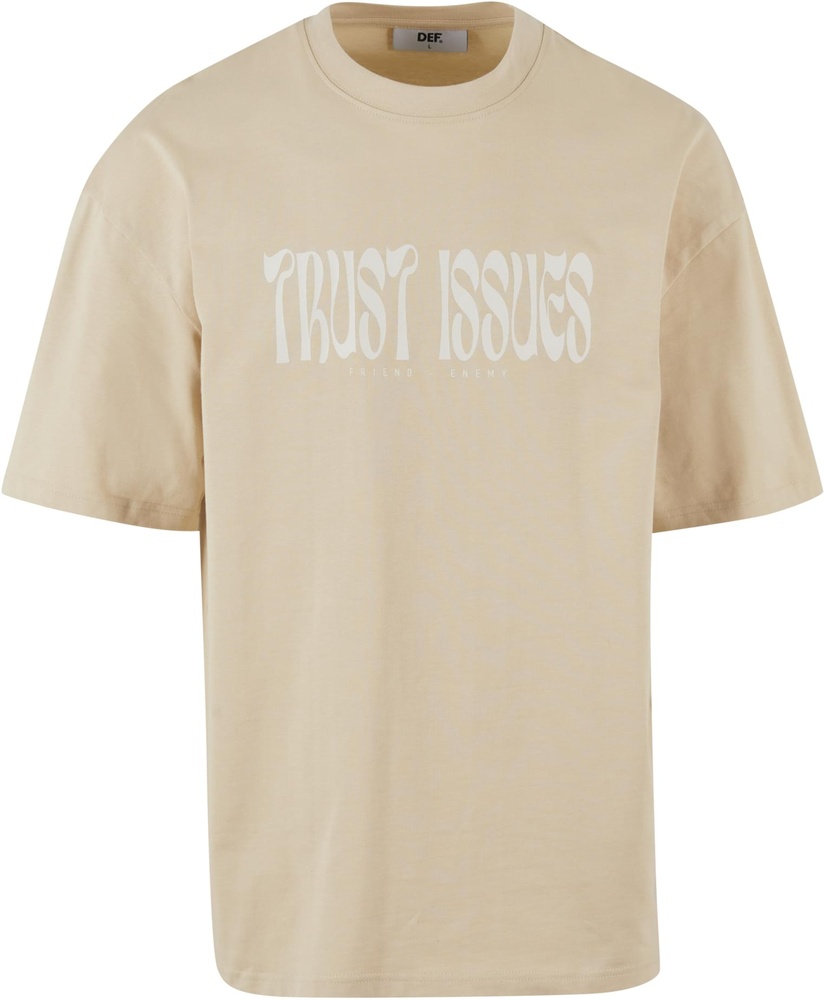 DEFTrustIssuesT-ShirtDFTS250WhitecapGray-L