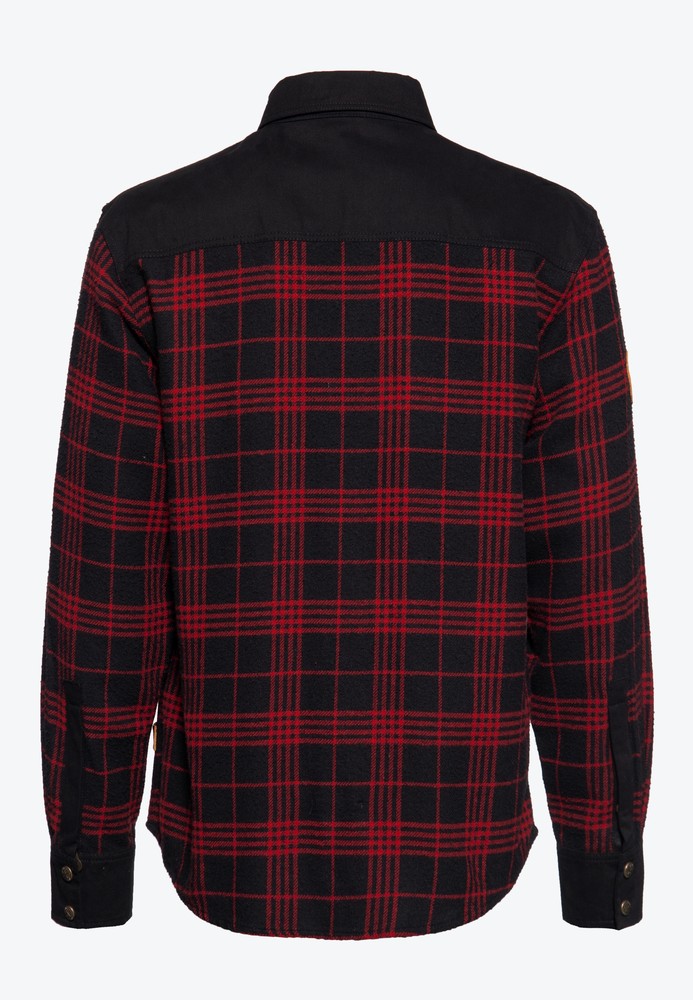 KingKerosinFunktionshemdKKI110020Rot