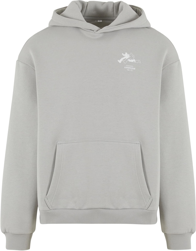 MTUpscaleRUNSportsClubFluffyHoodyMT3408Lightasphalt-3XL