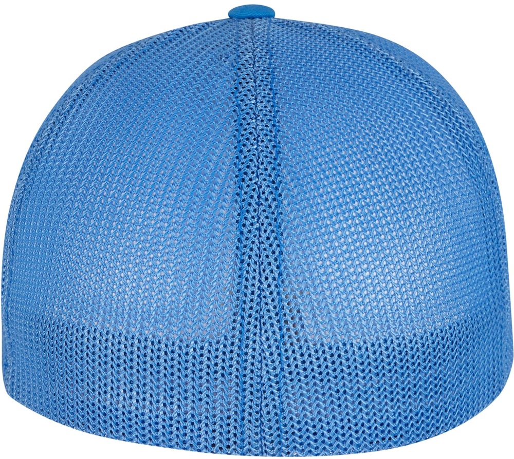 FlexfitMeshTrucker6511Blue