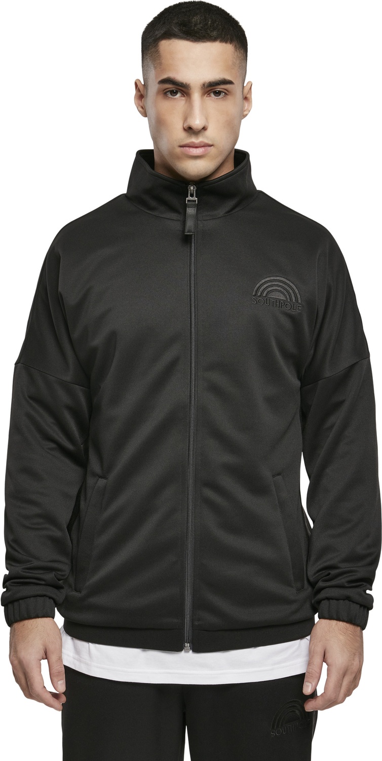 SouthpoleJackeTricotJacketWithTapeBlack