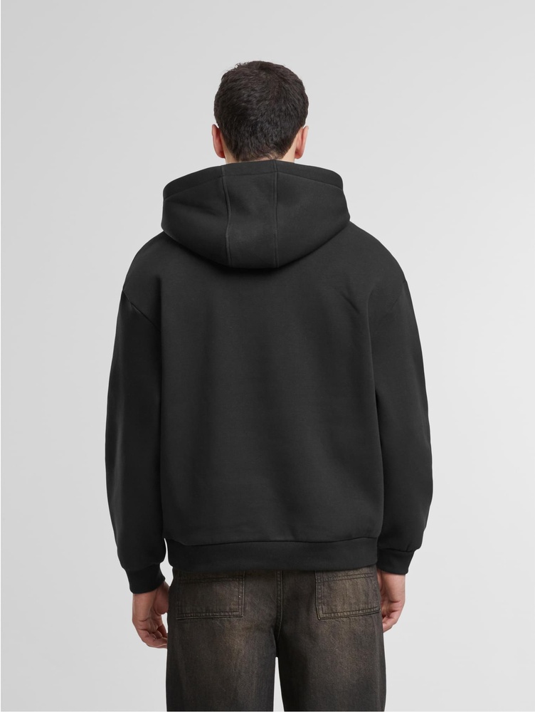 MisterTeeThinkDifferentEMBFluffyHoodyMT3825