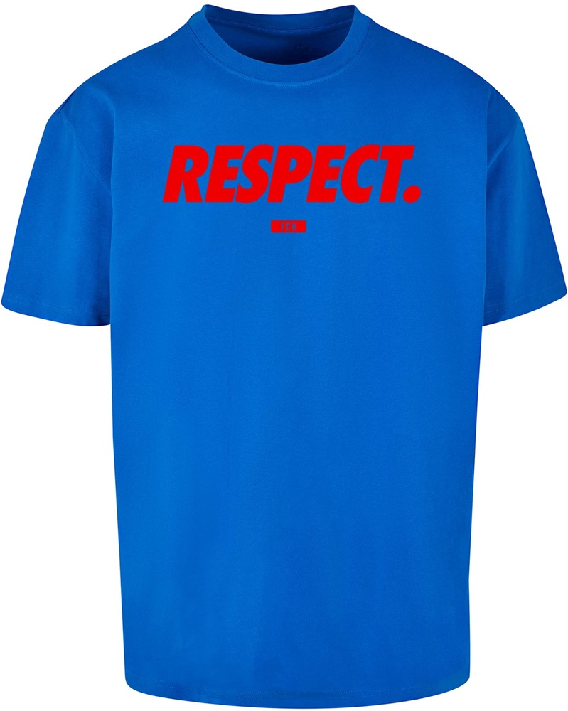 MTUpscaleT-ShirtFootballsComingHomeRespectOversizeTeeMT3124CobaltBlue-3XL
