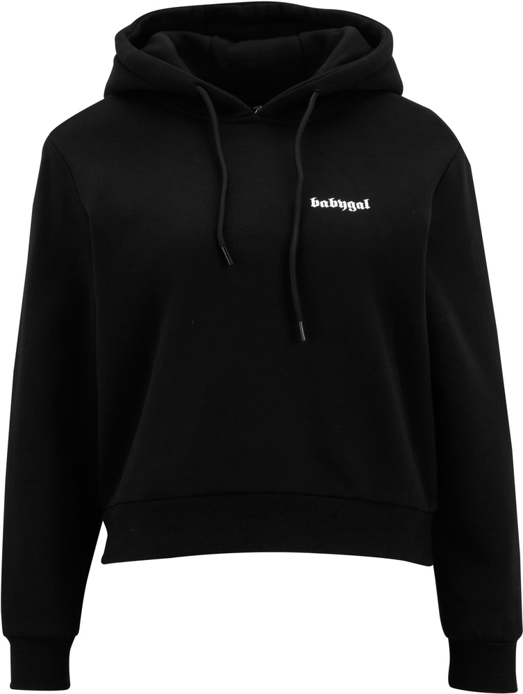MissTeeDamenBabygalHoodyMST023Black-3XL