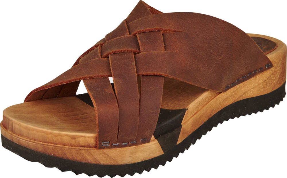 SanitaClogsDamenSandaleWood-SaltoSportFlexSandalChestnut-35