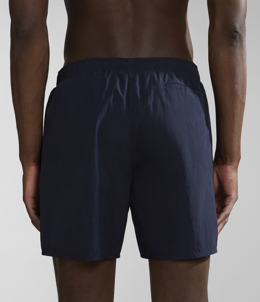 NapapijriBadehoseV-HaldaneNP0A4HRZBlueMarine-XS