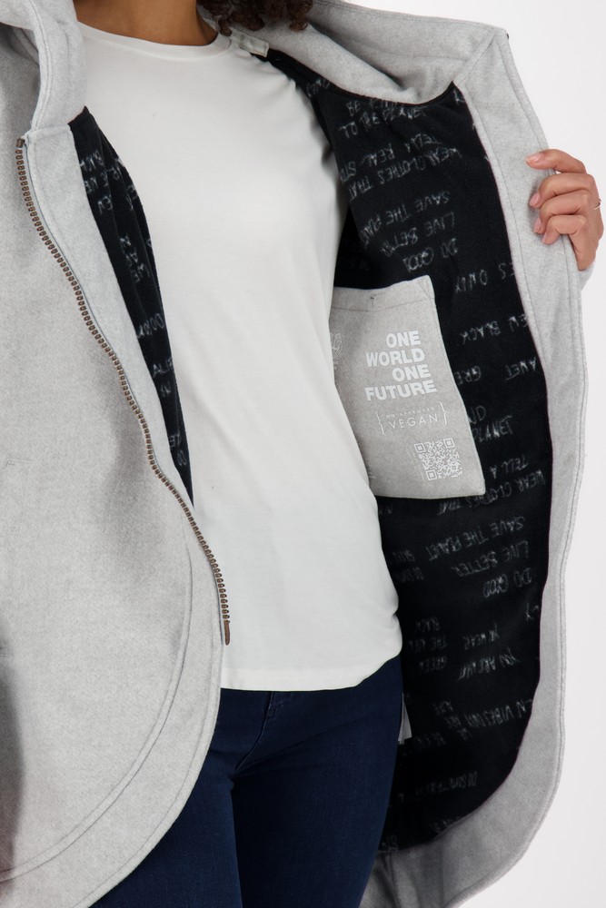 AlifeKickinDamenParkaJackeCarlottaAKJCoatSteal-2XL