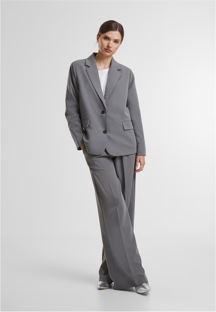 UrbanClassicsDamenStoffhoseLadiesWideLegTrousersTB6949