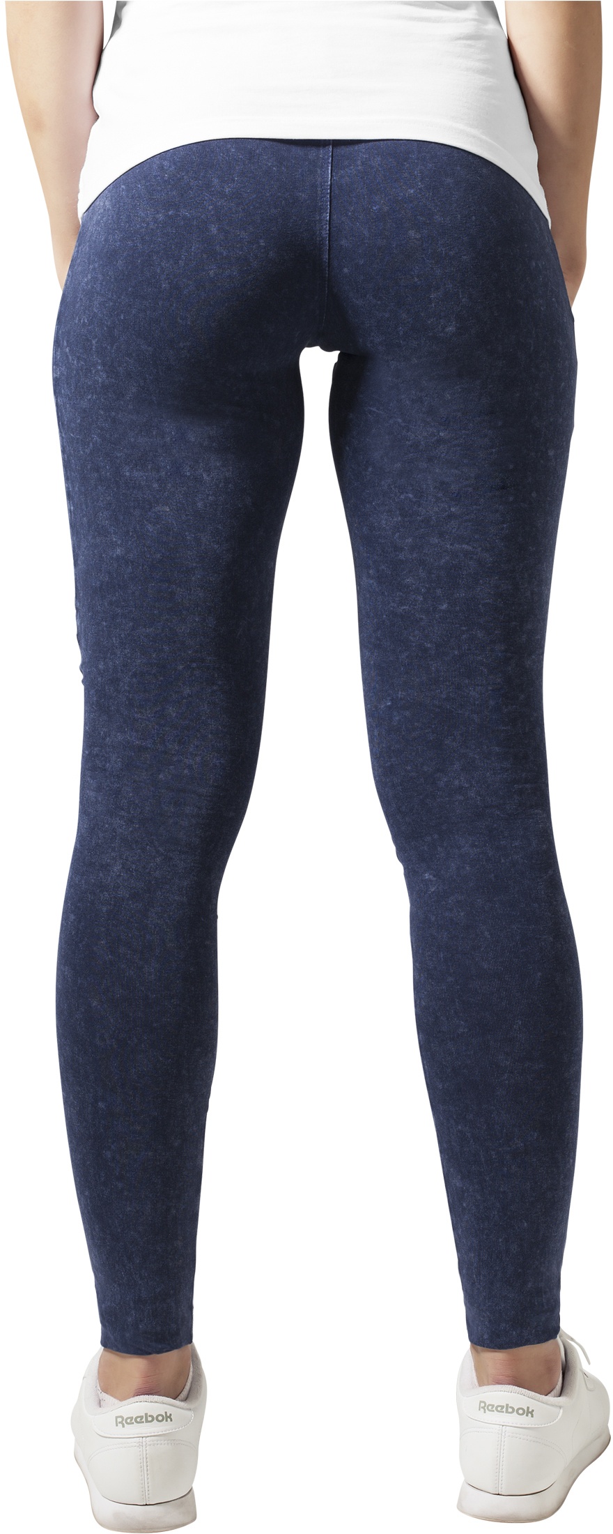 UrbanClassicsDamenLeggingsLadiesDenimJerseyLeggingsIndigo-3XL