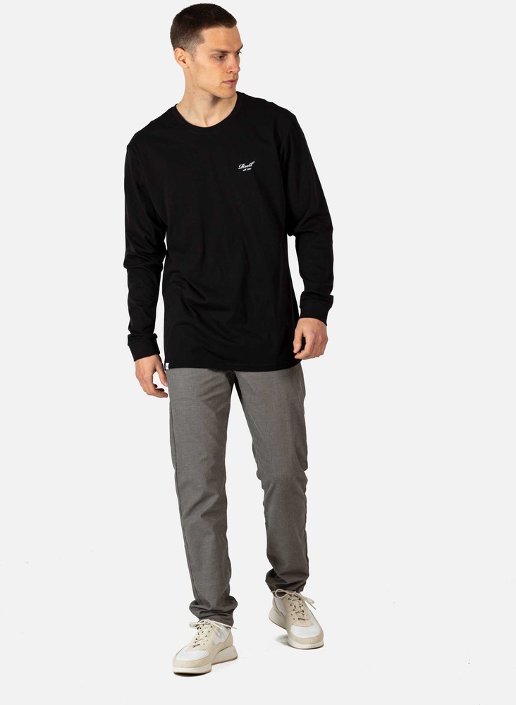 ReellLongsleeveStapleLogoLongsleeve1303-018-15-120DeepBlack-S