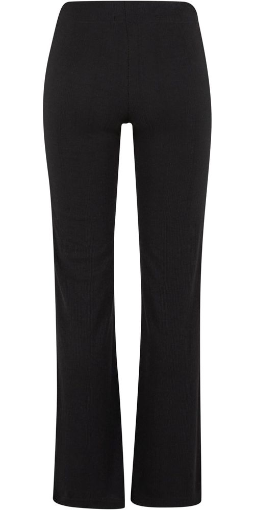 UrbanClassicsDamenLadiesRibPantsTB7002Black-L
