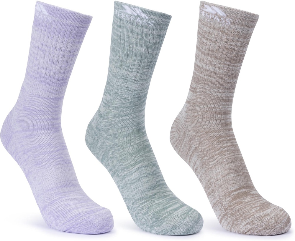 TrespassDamenSockenHelvellyn-3PairPackTrekkingSocks