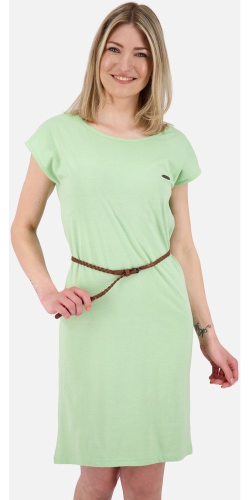 AlifeKickinDamenKleidFreizeitknielangElliAKA62082-2301PearMelange-XS