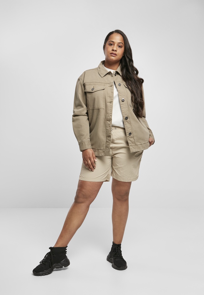 UrbanClassicsDamenLadiesOversizedShirtJacketTB4366