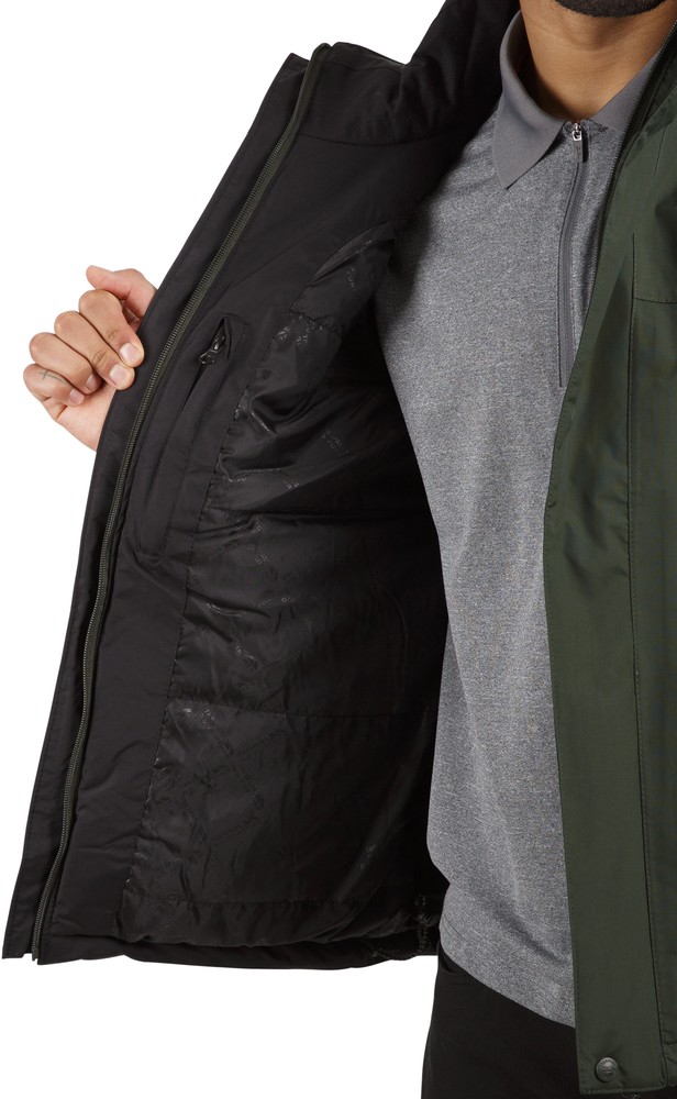 TrespassRegenjackeDonelly-MaleJacketTp75Olive-L