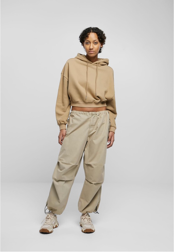 UrbanClassicsDamenLadiesCroppedHeavyHoody