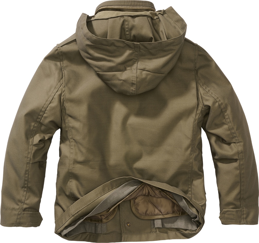 BranditKinderJackeKidsM65StandardJacketOlive