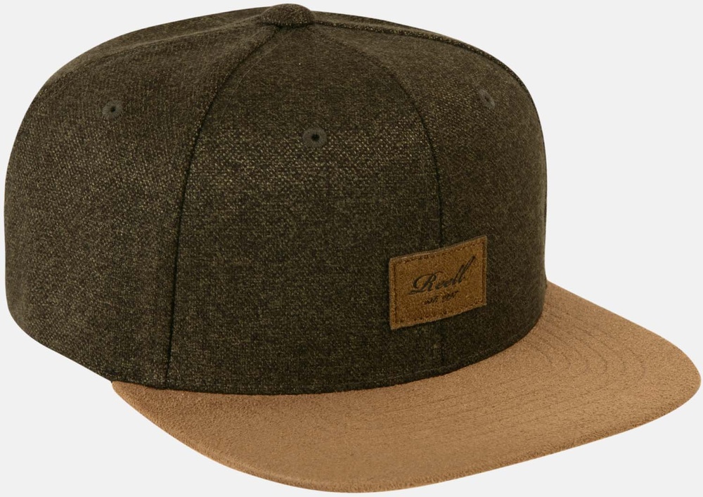 ReellCapSuedeCap1402-038-05-134HeatherOlive