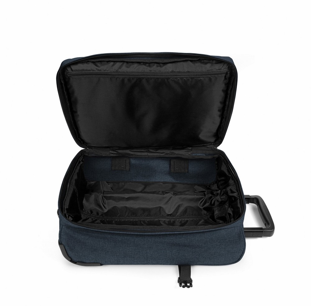 EastpakRollkofferEK0A5BE8TranverzXxsTripleDenim-25Liter