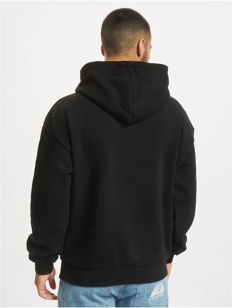 MJGonzalesSweatshirtAngelHeavyHoodyOversizedEssentialsV4Black