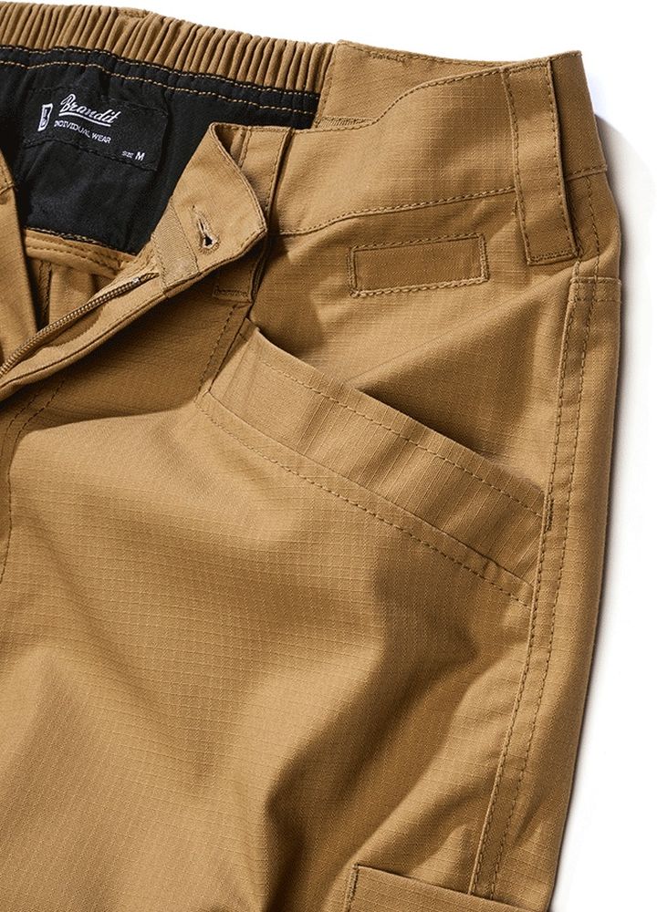 BranditCargohoseTacticalPantsRipstop1025Camel-S