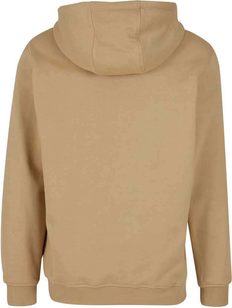 MisterTeeLosAngelesWordingEmbRegularHoodyMT3921Unionbeige-3XL